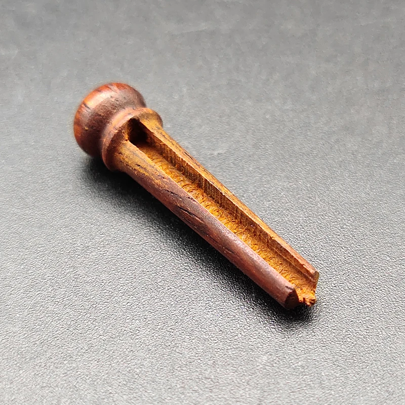 30 шт. шпильки для акустической гитары из чистого дерева Cocobolo с жемчужной оболочкой Dot Guitar String Nails Pin Guitarra Аксессуары