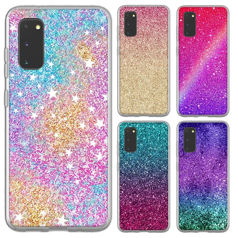 

The stars are shining Case For Samsung Galaxy S30 S21 S20 Ultra 5G S10E S10 S9 S8 S7 Plus + Soft TPU Transparent Cover Coque