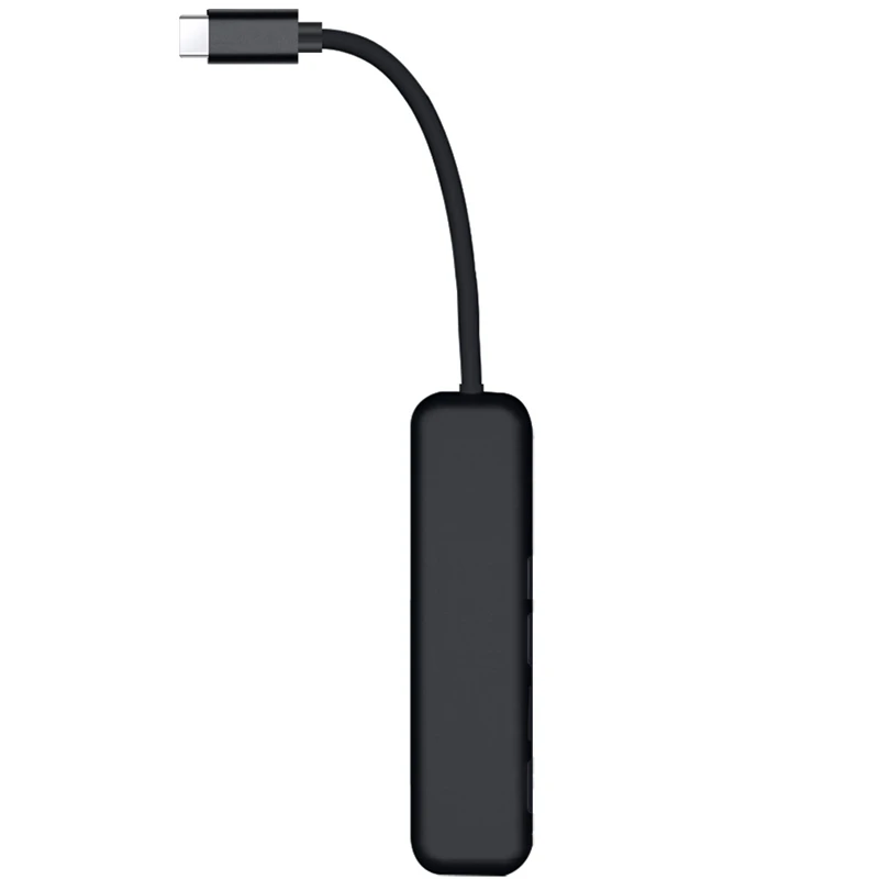 Q31 Usb C концентратор 6 в 1 Тип с 3 портами (стандарт 0 Порты светодиодный дисплей Sd/Tf