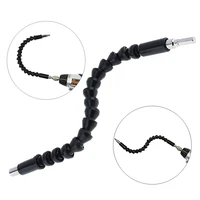 300mm snake drill flexible shaft connecting link with 14 inch internal external hexagon interface for electric screwdriver