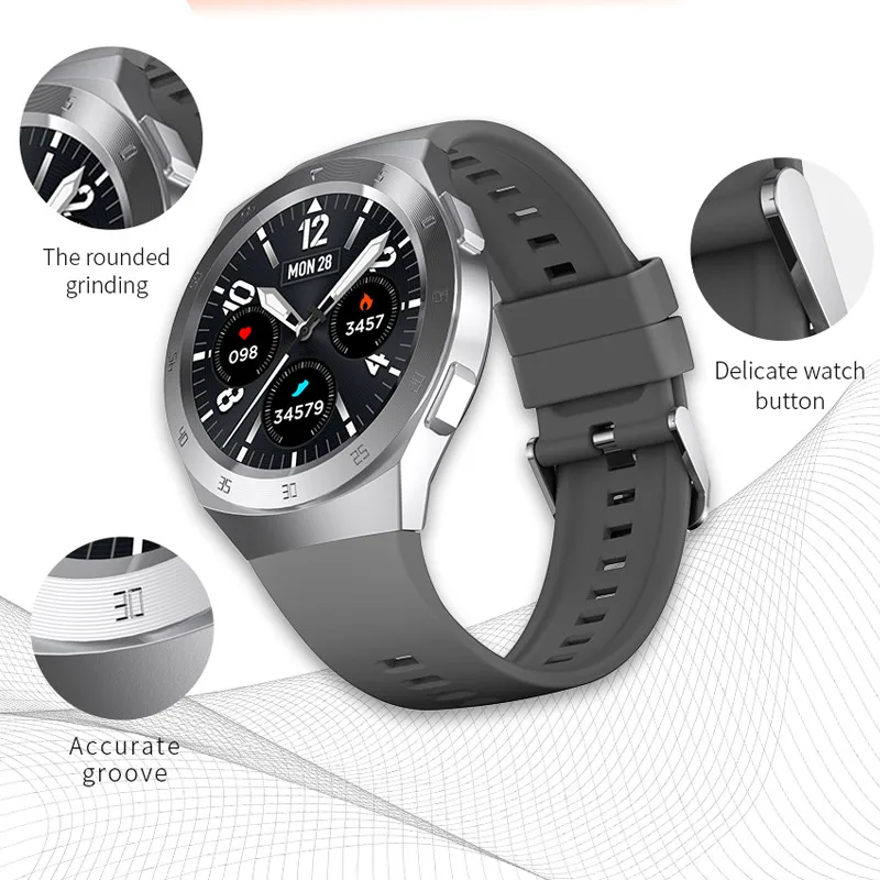 

2021 Smart Watches Men Women Smartwatch Heart Rate Step Sport Fitness Tracking Sports Make Call for Apple Android Smart Watch
