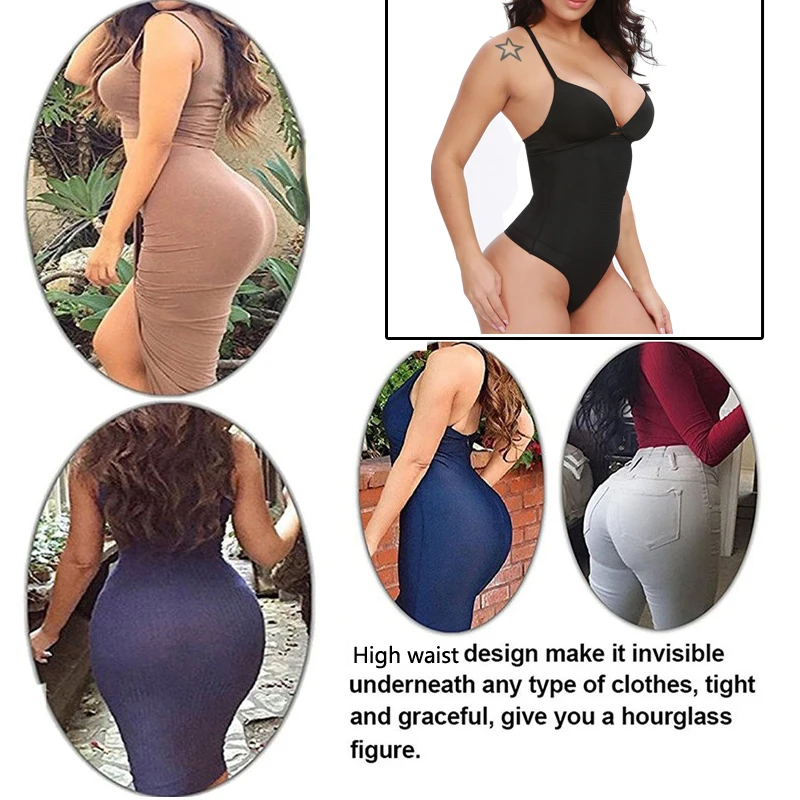 SEXYWG формирователь тела для женщин подтяжка ягодиц стринги Формирователь живота