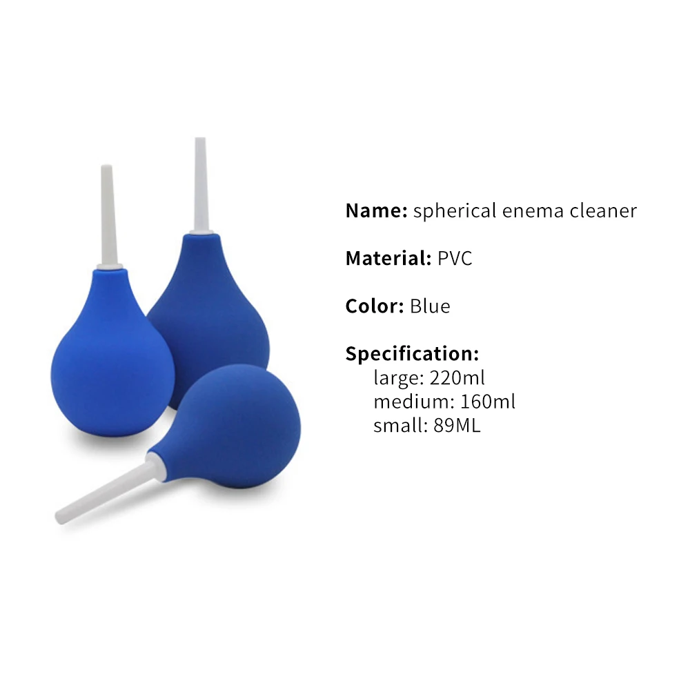 Экологическая анальный сферическая клизма вагинальный очиститель задняя камера