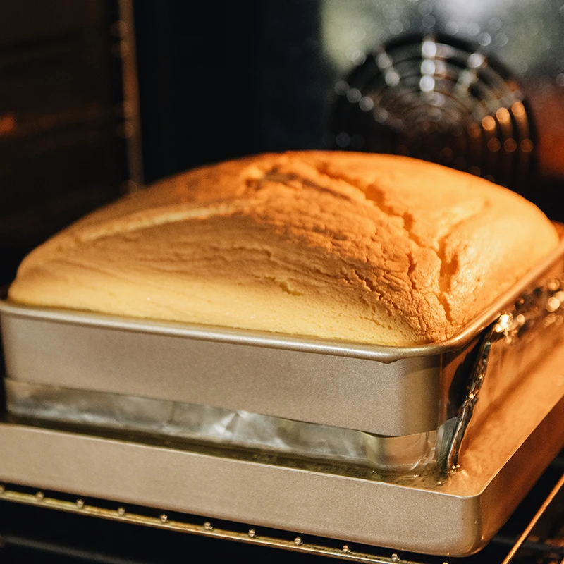 Bakerdream 8 5/9 5 дюйма Квадратные сковороды для торта со съемным дном антипригарная