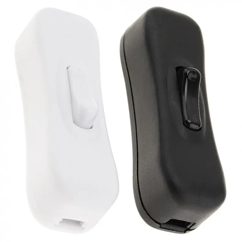 

Переключатель на полпути, черный/белый, 304, клавишный переключатель, настольная лампа, переключатель лампы