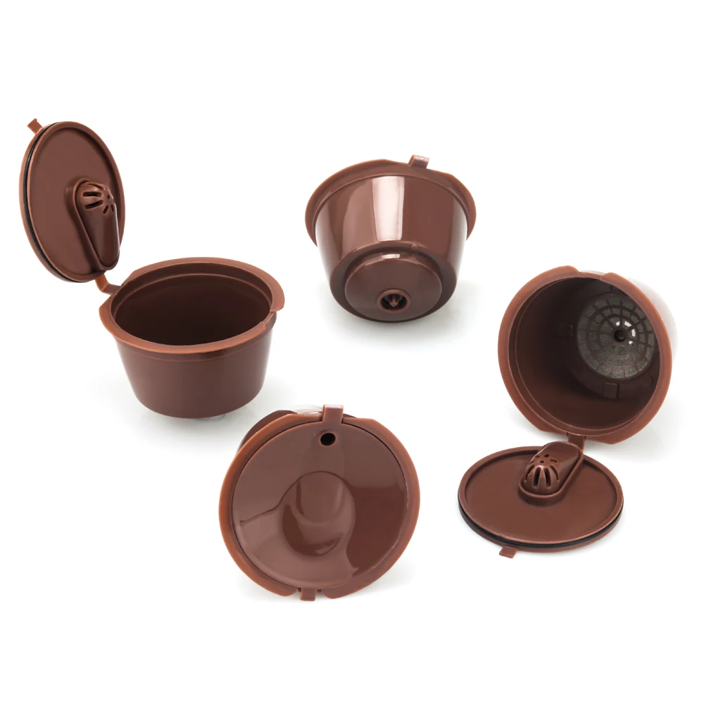 Многоразовая корзина для кофейных капсул из нержавеющей стали dolcegusto Crema фильтр