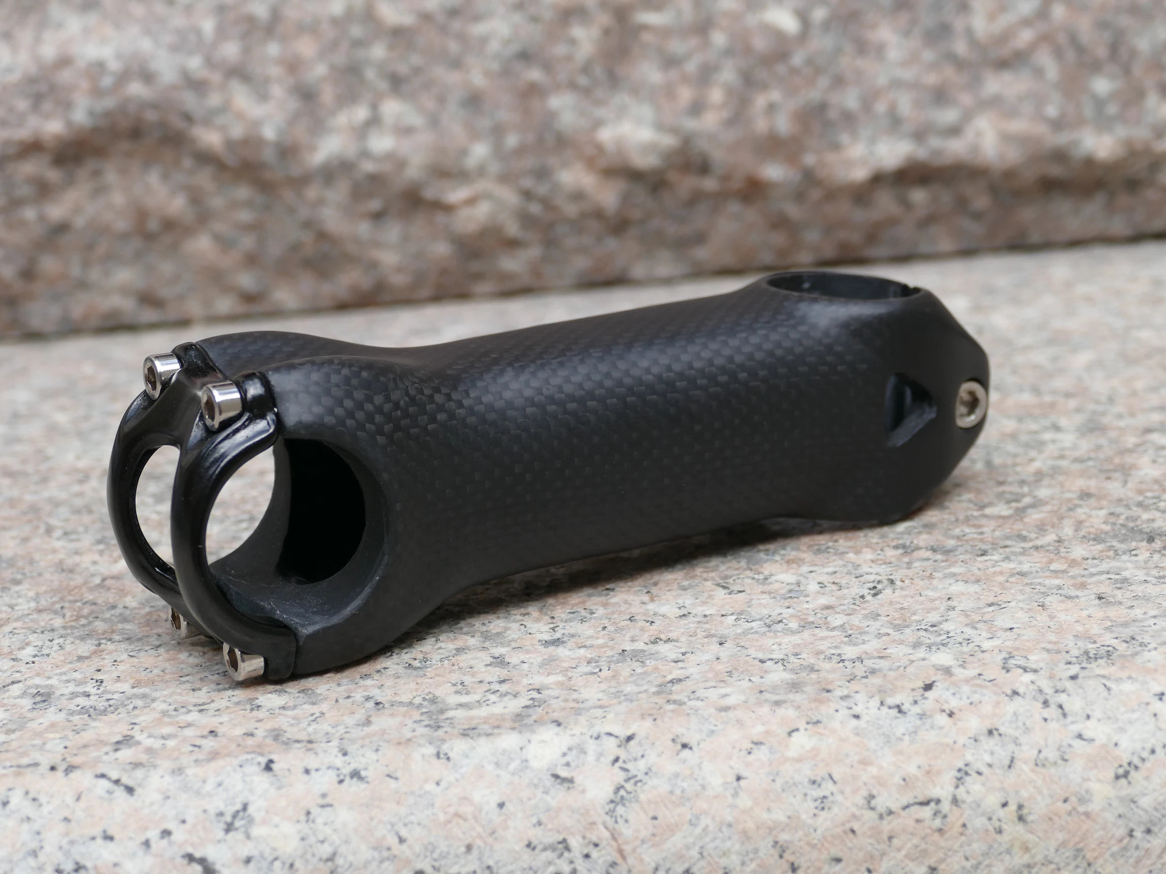 Полностью углеродный 3K UD матовый стержень 90 мм MTB горный велосипед шоссейный