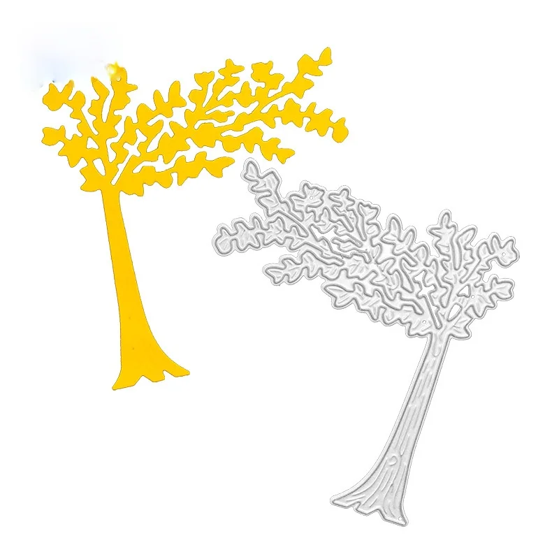 

Scrapbook DIY knife mold carbon steel knife mold puzzle DIY embossing knife mold cutting version of forest tree cutting dies
