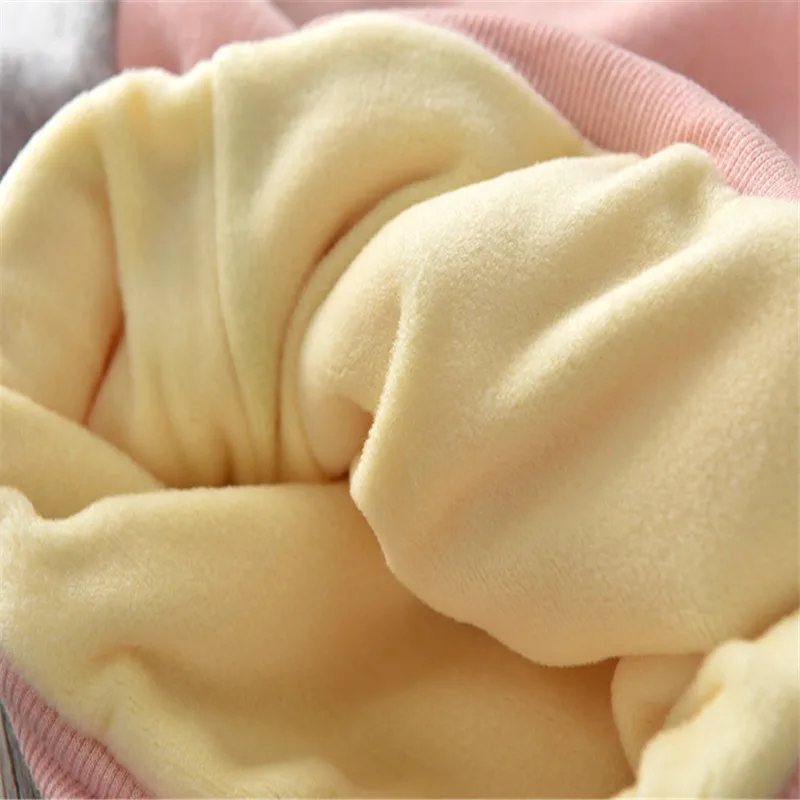 Свитшоты для маленьких девочек хлопковые милые зимние футболки с рисунком