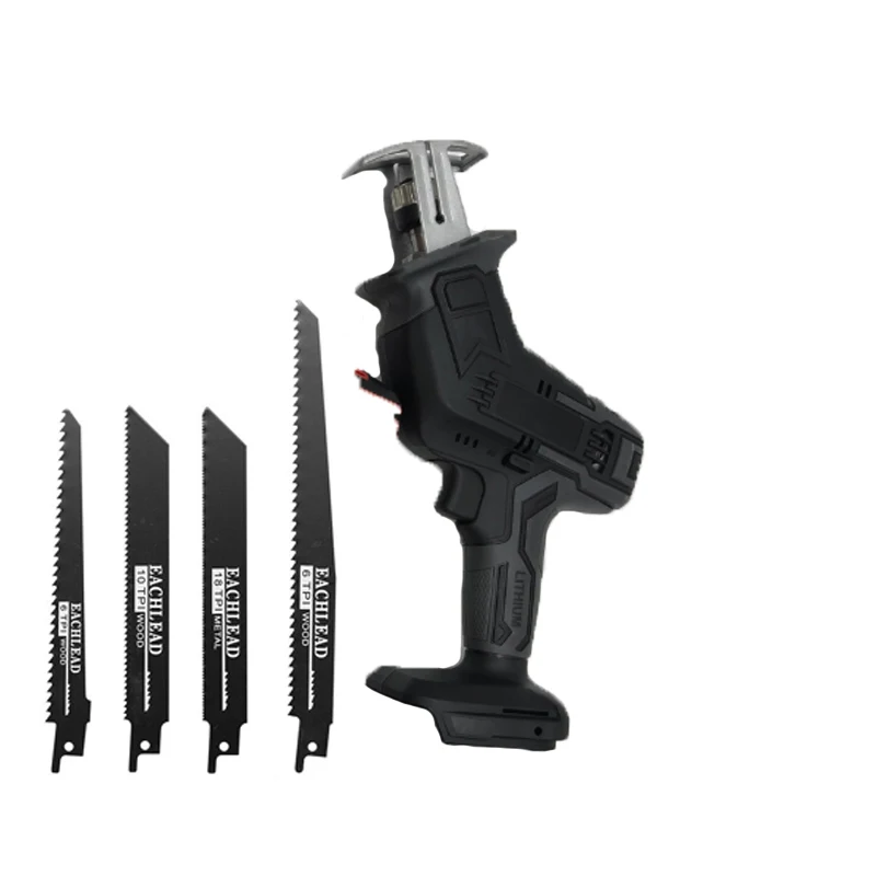 Дрель Makita 18V аккумуляторная электрическая сабельная пила открытый сабельной