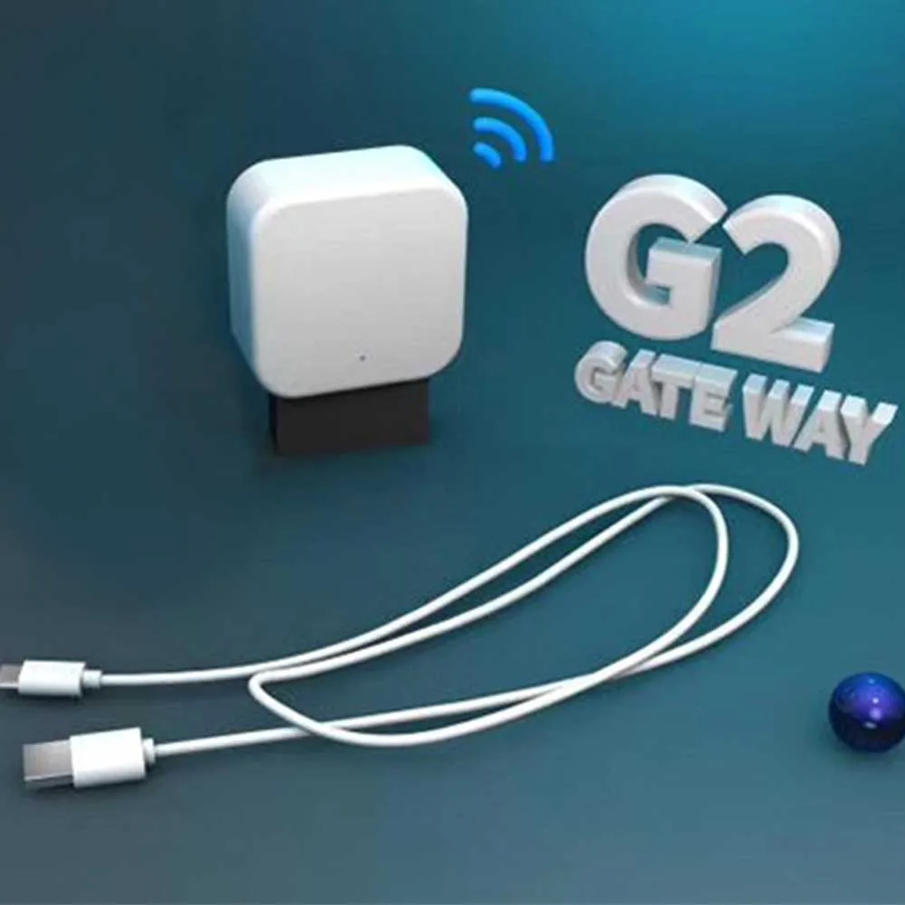 Электронный дверной замок Bluetooth шлюз wifi аксессуар Мобильный телефон