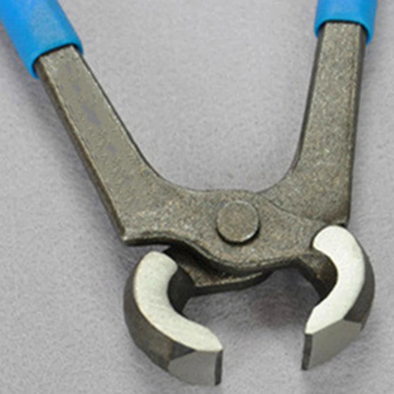 

Chrome Vanadium Steel Nutcracker Nail Puller Pliers Flat Nose Pliers Shoe Nail Nail Puller Shoe Repair Tool