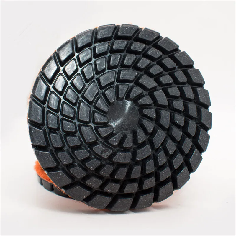 Бриллиант из смолы 3-ступенчатое шлифовальный круг для резки камня 6 мм толщиной