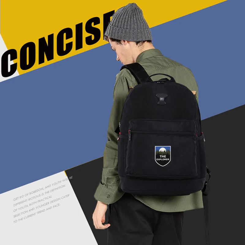 Водонепроницаемый рюкзак для женщин и мужчин швейцарский бренд легкая школьная