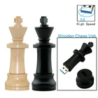 Деревянная шахматная доска Usb флэш-накопители Высокое Скорость Memory Stick Кленовая ручка привод 4GB8GB16GB32GB64GB USB 3,0 подарок