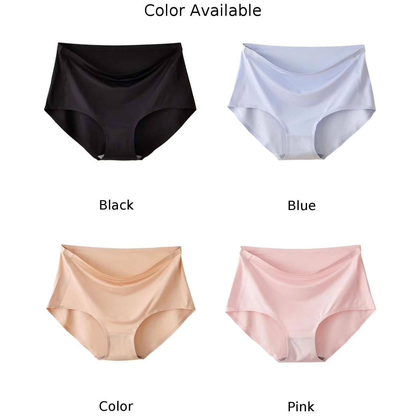 

High Quality Panties High Waist Knicker Lingerie M-2XL Nylon Panty Spandex