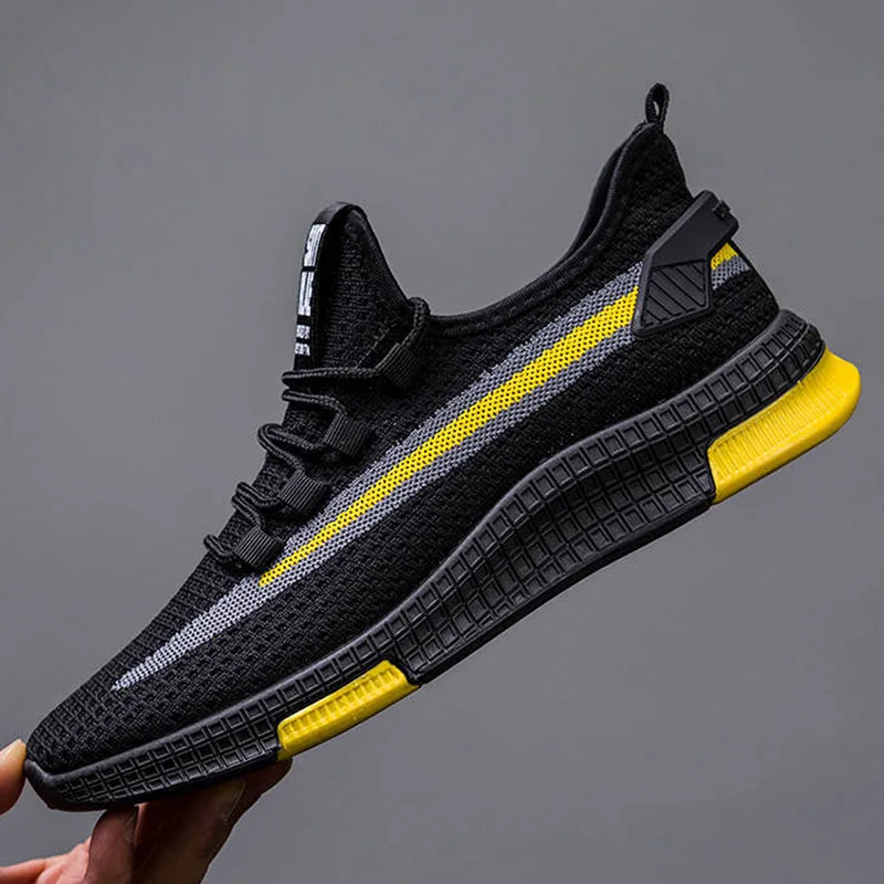 Кроссовки мужские дышащие удобная повседневная обувь для взрослых 2020 | Обувь