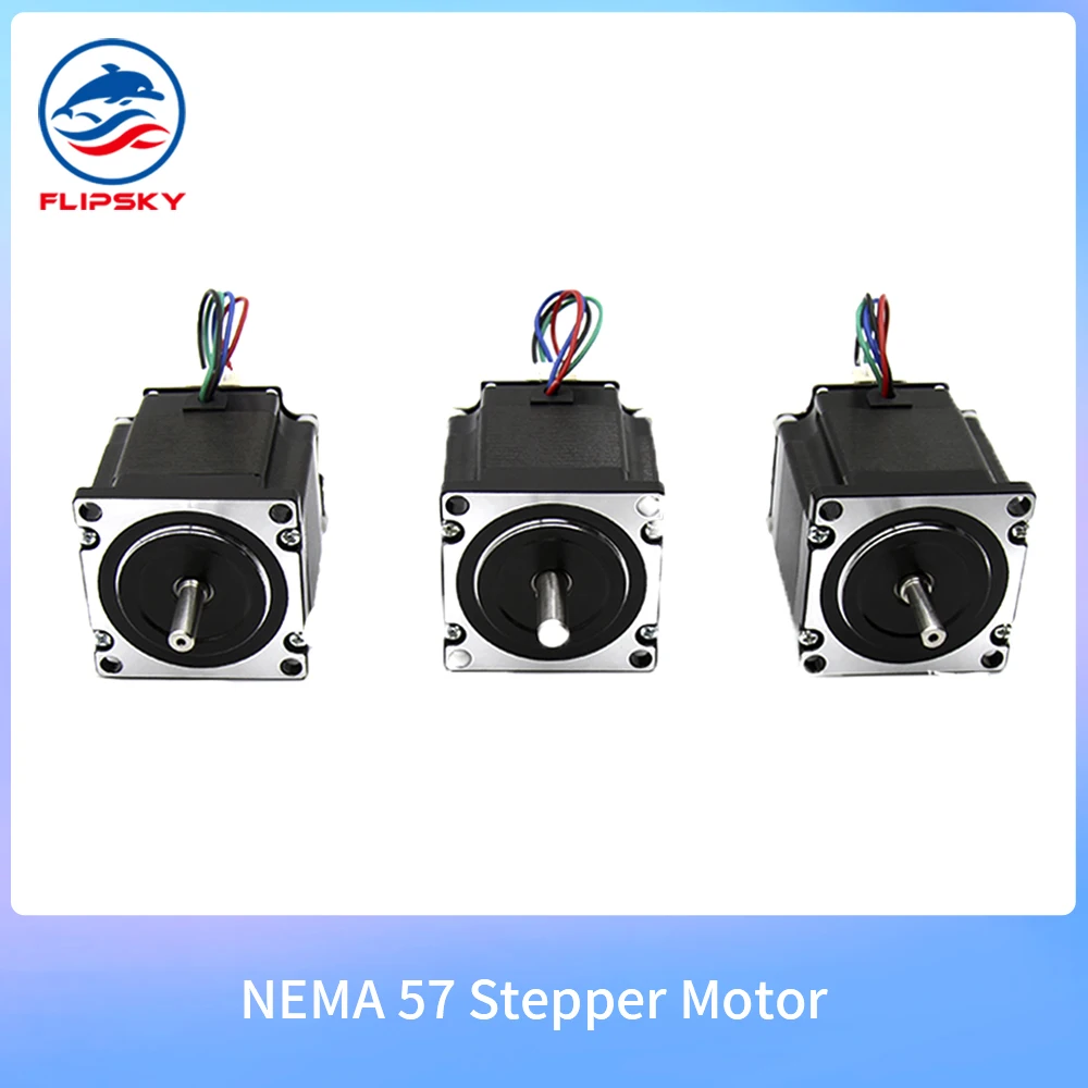Двухфазный шаговый двигатель Nema 57 STM32 с замкнутым контуром шаговых двигателей