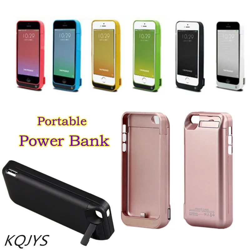 KQJYS 4200 мА/ч портативное Резервное копирование зарядный чехол для iPhone 5S SE Power Bank