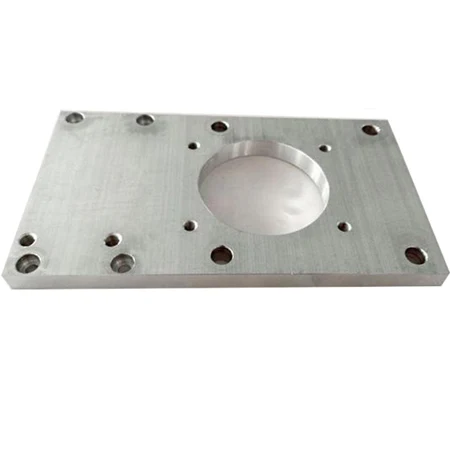 Изготовленный На Заказ cnc услуги алюминиевой пескоструйной обработки готовый