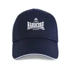 Новая немецкая бейсбольная кепка GABBER со вспышкой, HAKKE с ужасами, хардстил2021, модная тонкая мужская бейсболка