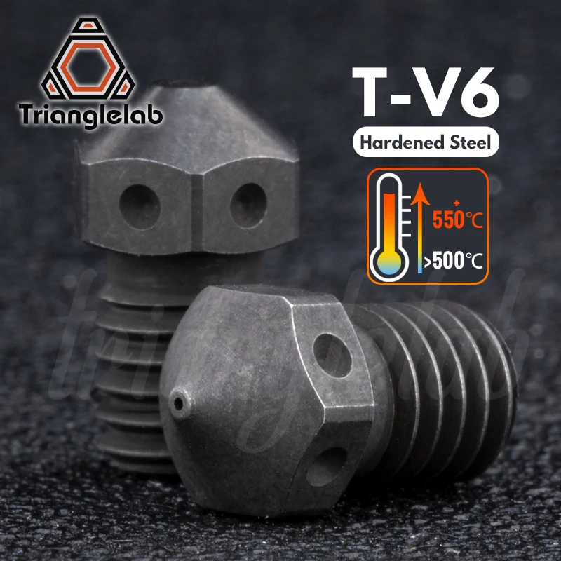 Trianglelab искусственные сопла из закаленной стали высокотемпературный 3D принтер PEI