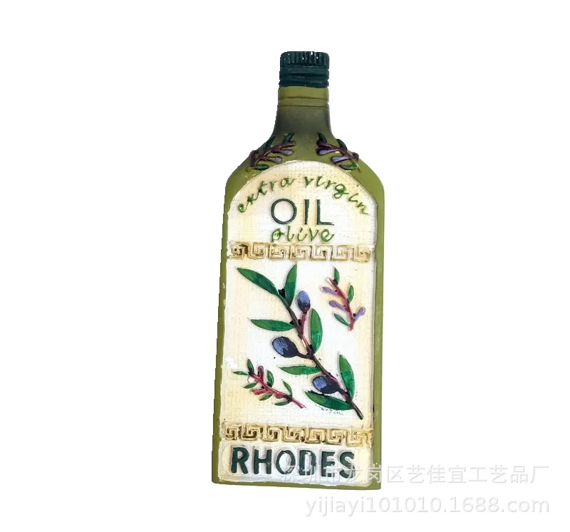 Магниты на холодильник в форме оливкового дерева 3D магниты европейском