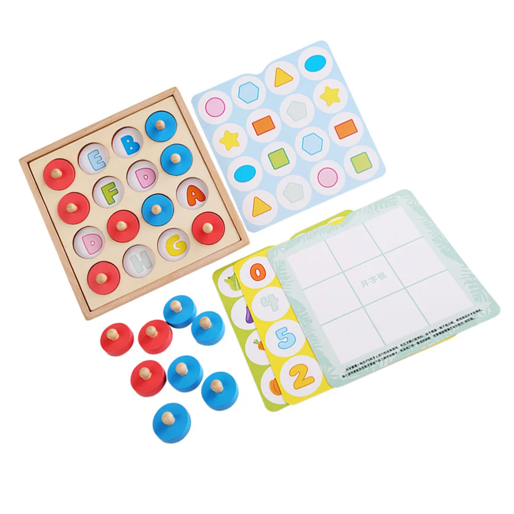 

1 Set Brain-powered Confrontation Parent-child Board Game Early Education
