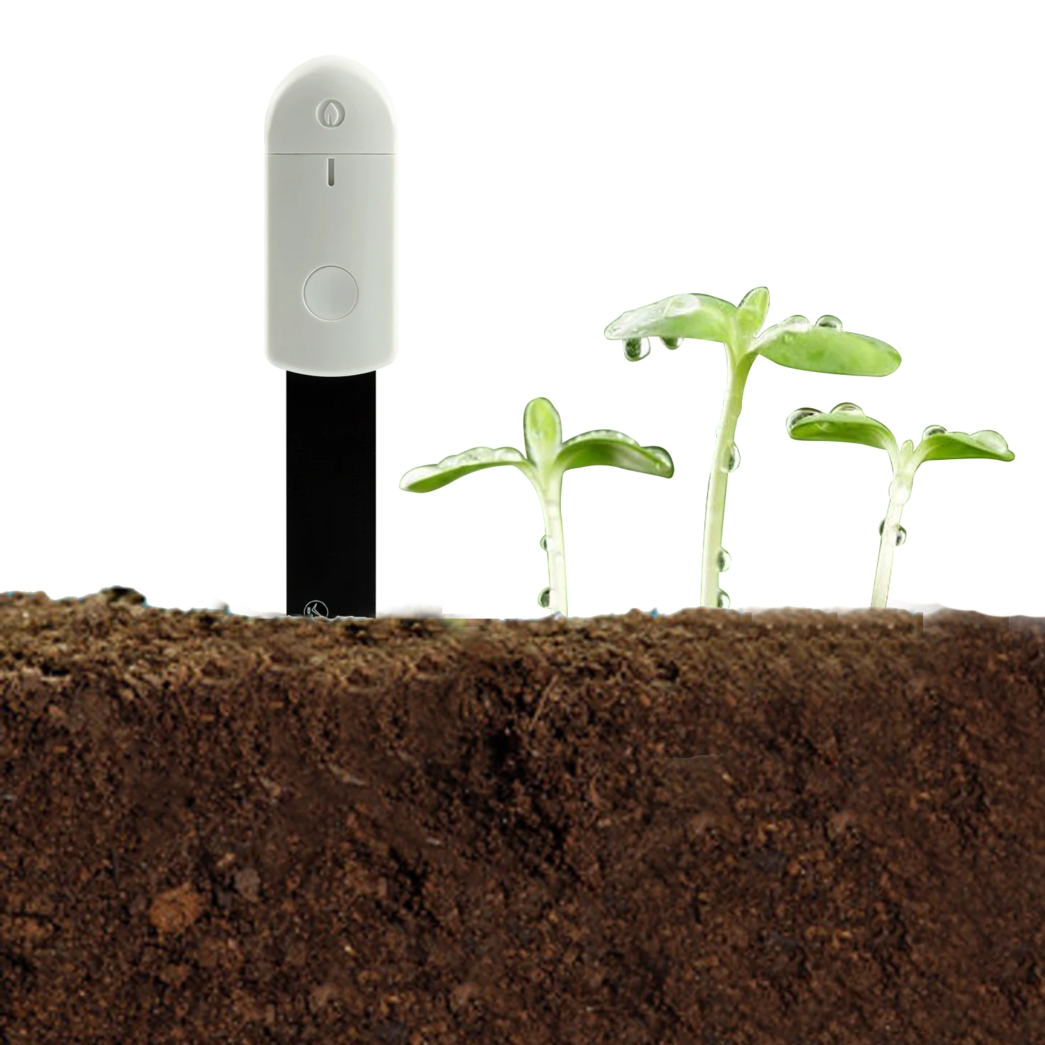 

Soil Moisture Meter Instant Detection Soil Moisture Tester Soil Electronic Hygrometer Bonsai Moisture Meter Tester Analyzer