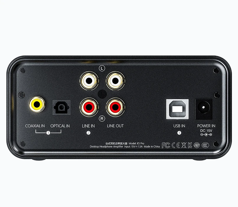 Декодирование настольного компьютера FiiO K5 Pro AK4493EQ 768K/32Bit DSD512 DAC и усилитель с