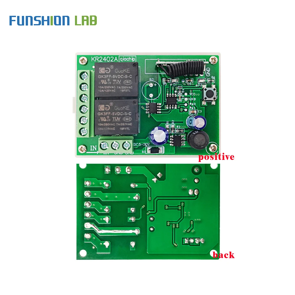 Универсальный беспроводной пульт дистанционного управления FUNSHION 433 МГц