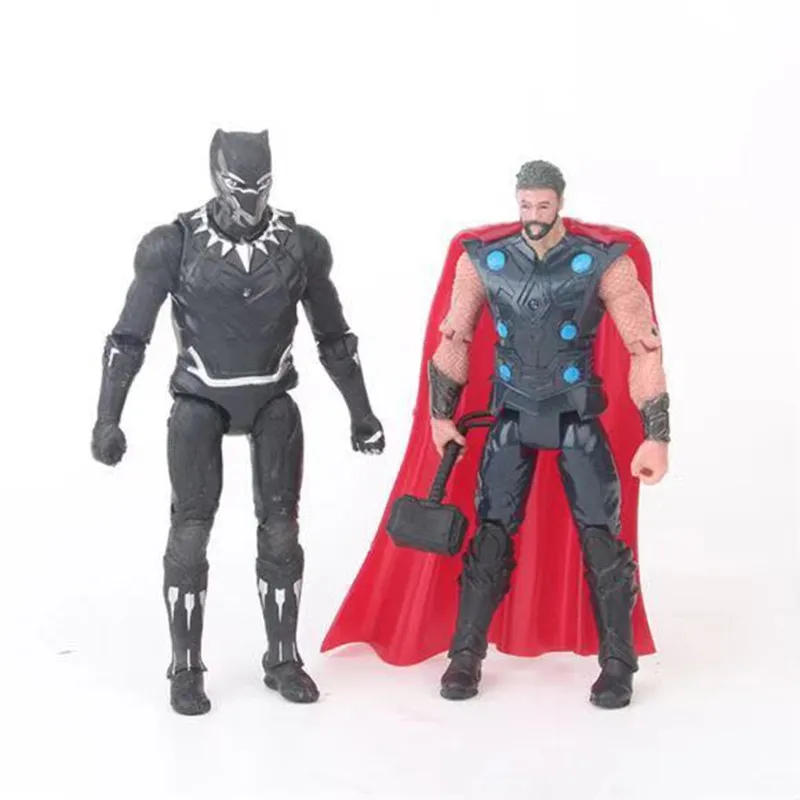 Экшн-фигурки Marvel Мстители: война бесконечности набор игрушек Черная пантера