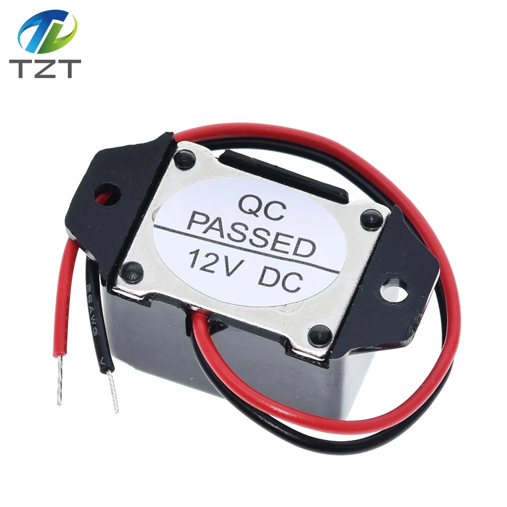 Зуммер сигнализации 12 В постоянного тока 85 дБ мини электронные зуммеры с