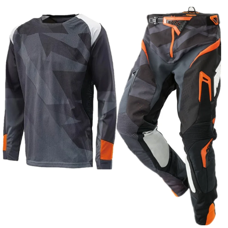 

10 Colors MX MTB BMX Jersey and Pants Motocross Gear Set Dirt Bike Combos Off-Road Motorcycle Riding Suit Bike Gear Set 3XL Size