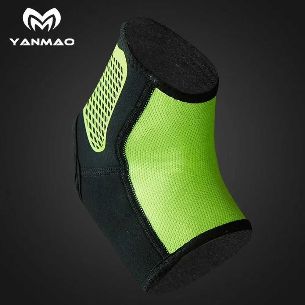

1 pcs New ankle sports protective gear male sprained basketball ankle joints bare feet wrists knee pads