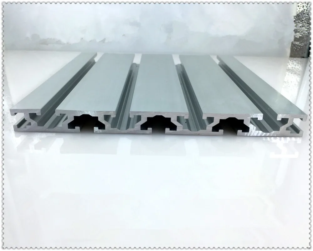 Алюминиевый профиль толщина стенки 2 мм ширина канавки 8 Длина 200 промышленный