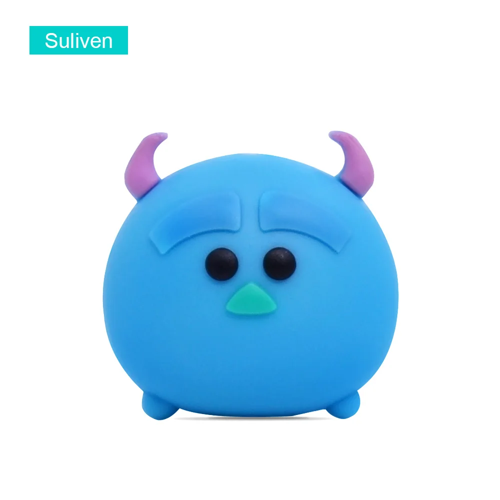 Suliven ЦУМ милый укус животных кабель протектор для iPhone USB кабель для передачи данных Органайзер чомперы мультфильм укусы провода намотки держатель телефона - Цвет: Suliven