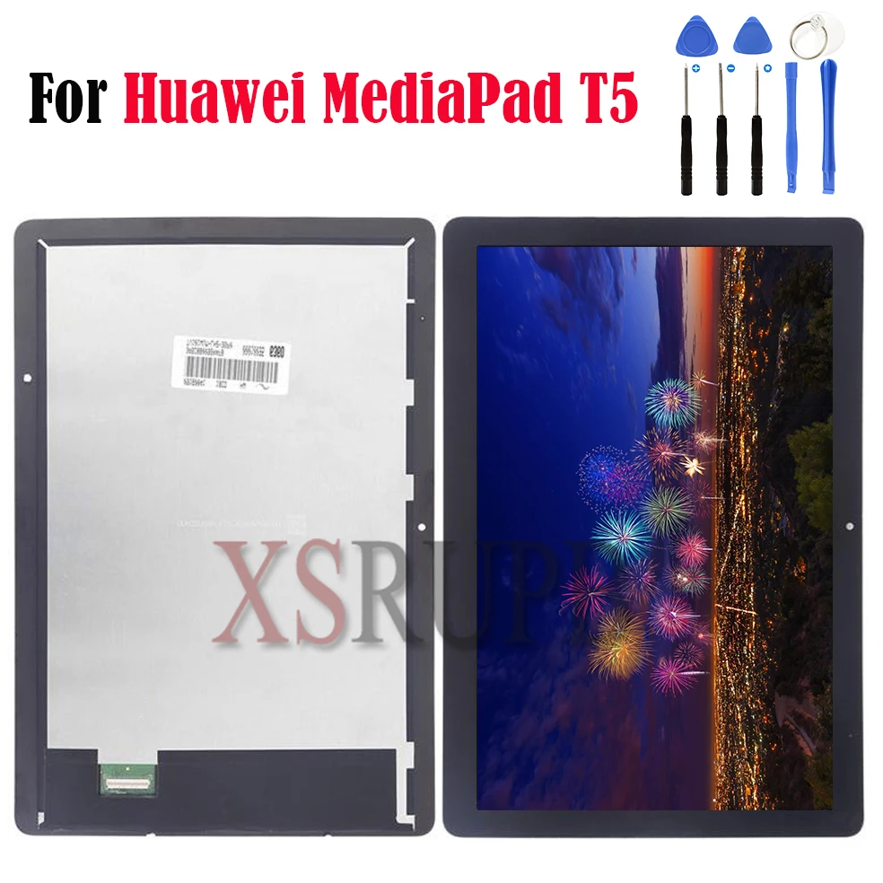 10, 1 Huawei MediaPad T5 10 AGS2-L03 AGS2-W09 AGS2-L09 LCD