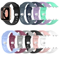 for oppo watch high quality 41mm 46mm silicone milanese wristband strap band replacement fashion watch strap