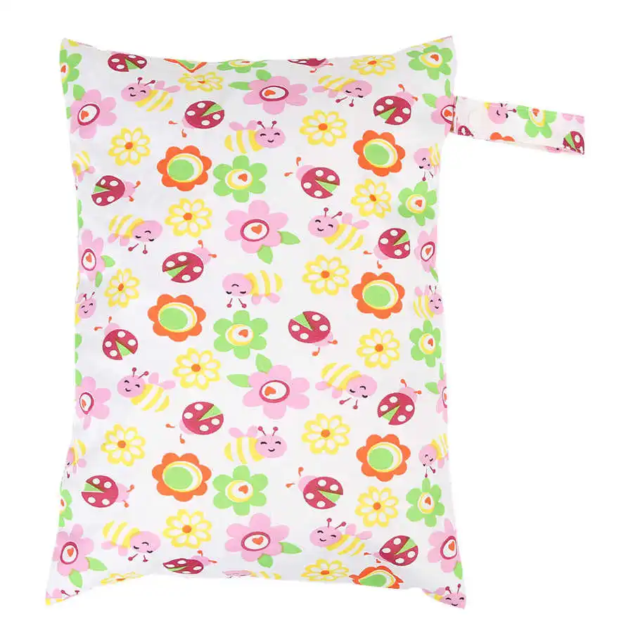 4 шт. многоразовые детские подгузники из полиэстера 3 15 кг|Детские подгузники| |