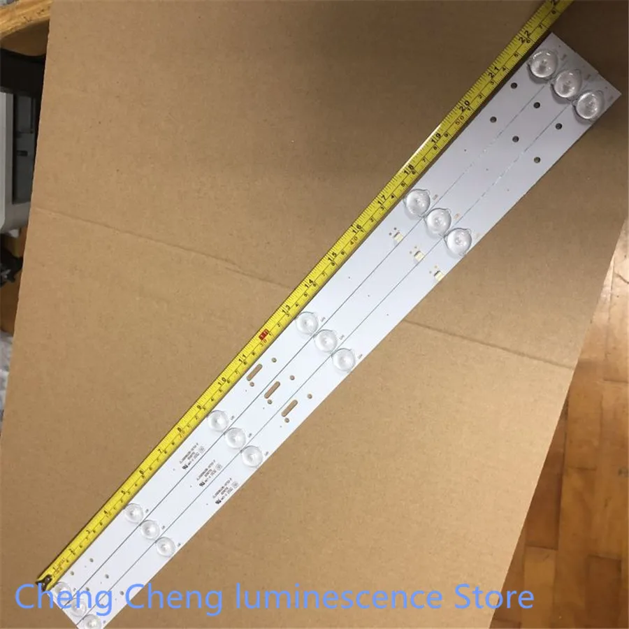 Новинка светодиодная подсветка CC02320D562V04 для 32-дюймовой строчки детской лампы 6 в