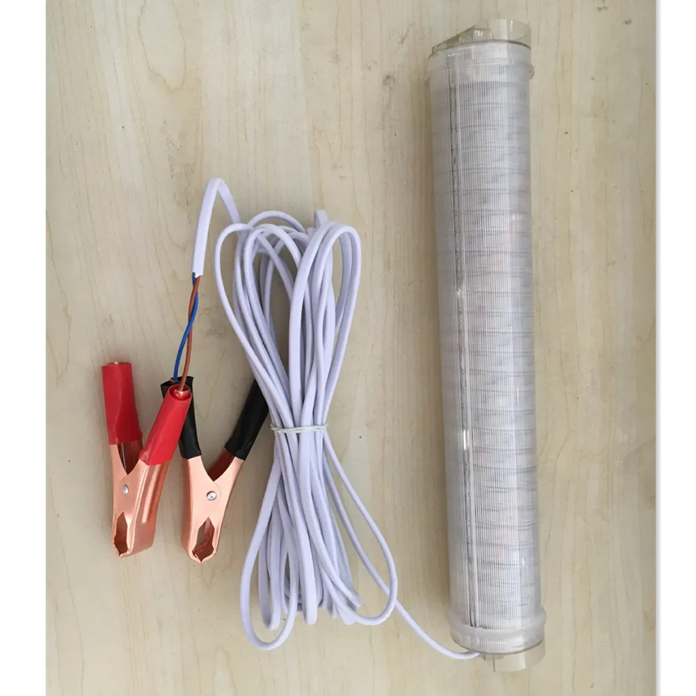 Рыболовный светильник 12 в 30 Вт 150smd led 150SMD зеленый погружной ночной Светильник