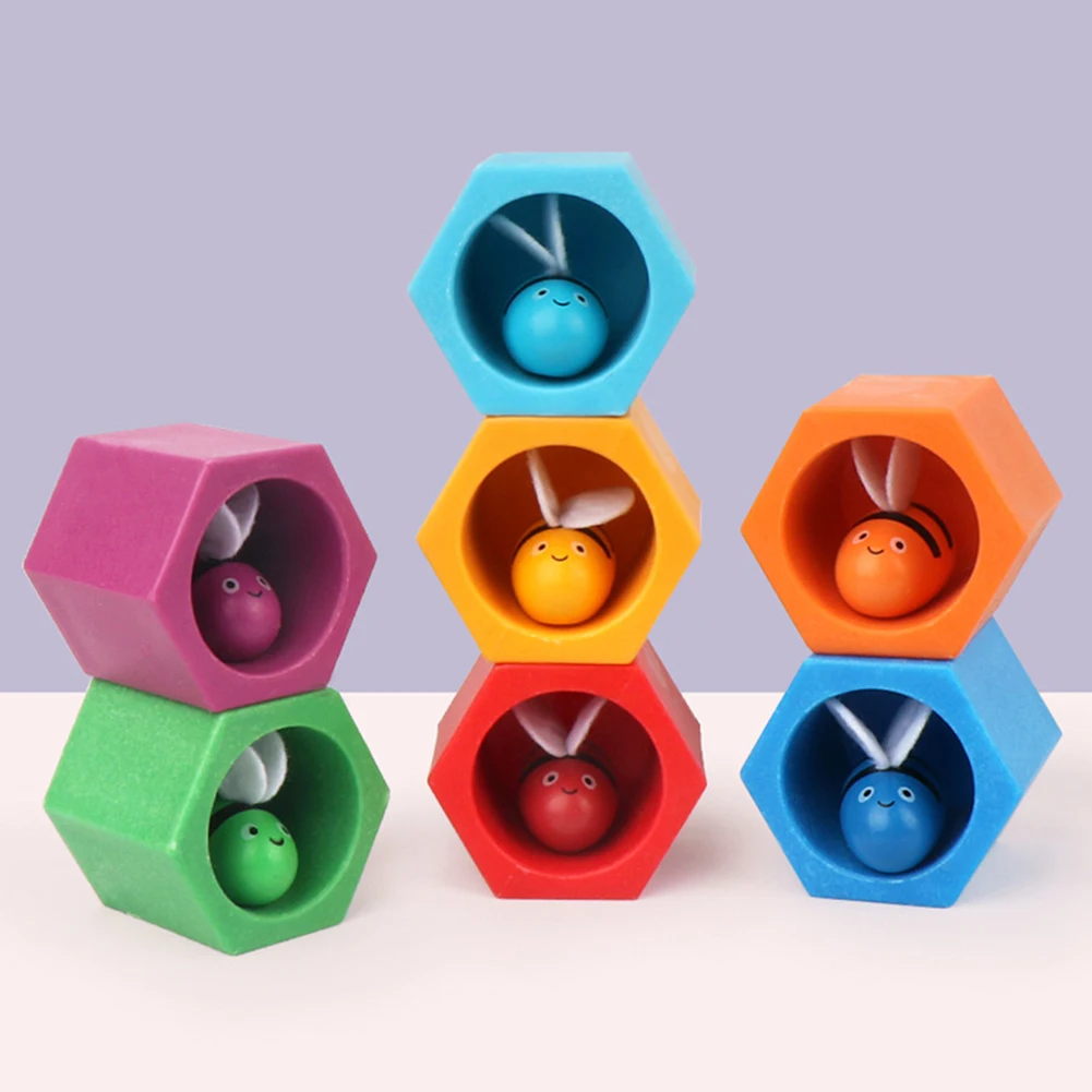 Деревянная доска для улей Интерактивная развивающая игрушка детей подарки |