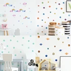 Экологичные креативные наклейки на стену для детской комнаты, детского сада, комнаты для девочек