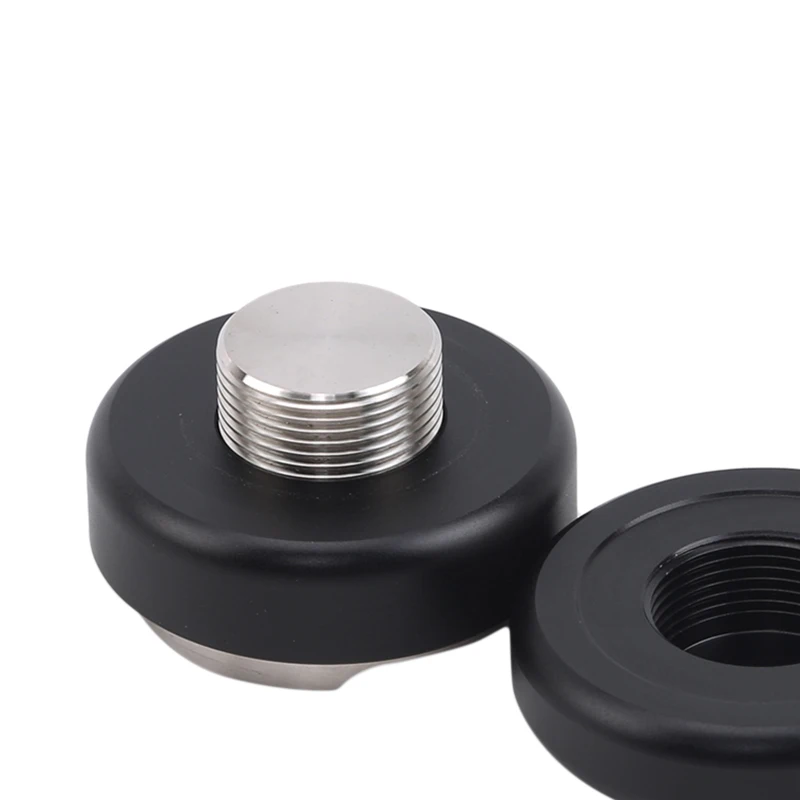 

Stainless Steel Powder Press Coffee Dispenser Powder Press Hammer Flat Powder Kitchen Coffee Bean Press Tool