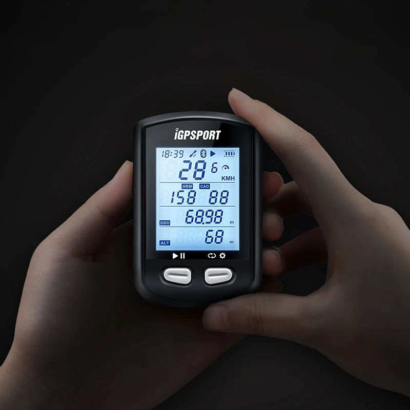Велосипедный компьютер iGS10S с поддержкой GPS спидометр и порт 10S беспроводная