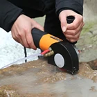 100150 пылешлифовальная машина крышка угловая режущая шлифовальная машина щит с насосом Защитная крышка для колес защита от воды