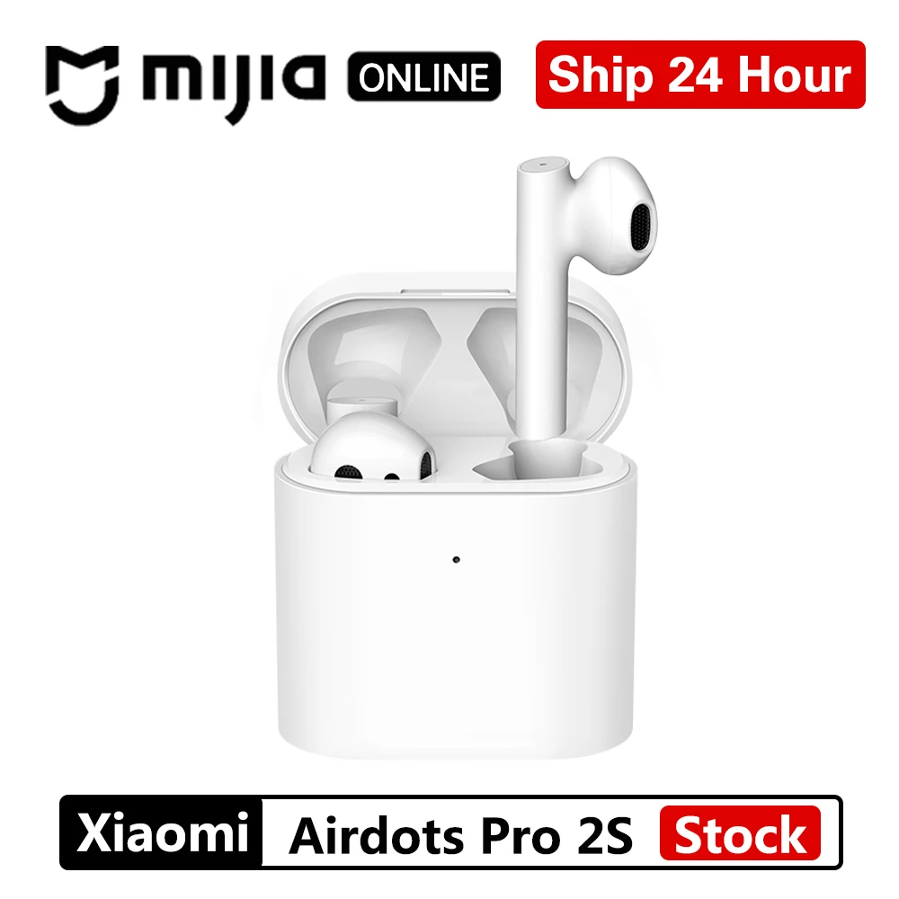 

TWS-наушники Oringinal Xiaomi Airdots Pro 2, беспроводные, с сенсорным управлением