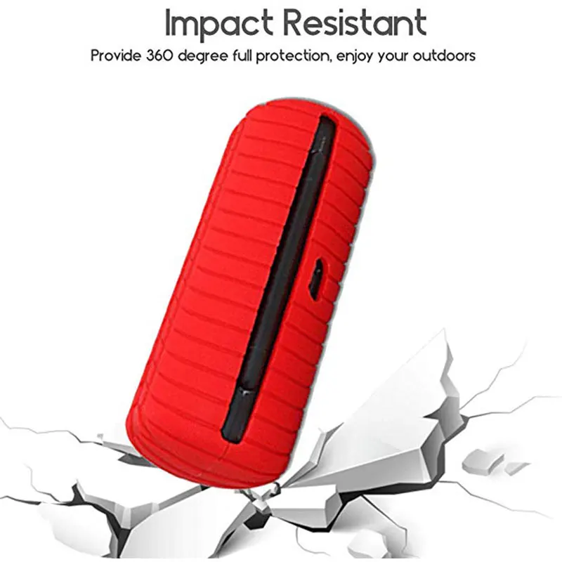 Для Bose SoundSport Бесплатный силиконовый чехол водонепроницаемый полный корпус