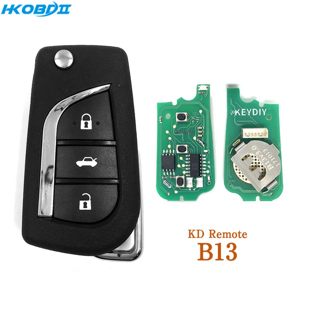 HKOBDII KEYDIY оригинальные пульты дистанционного управления серии KD B13 B для KD900/MINI